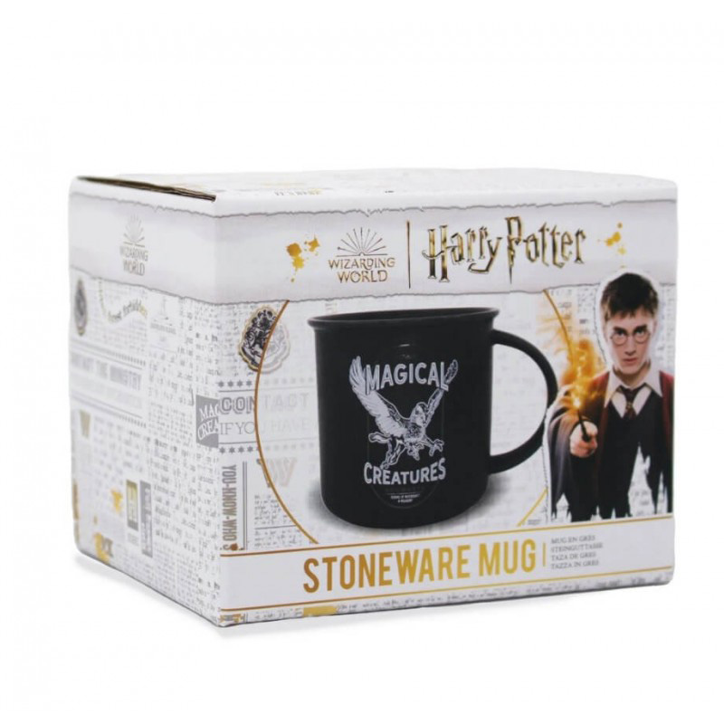 Harry Potter - Keramický hrnek v dárkové krabičce s kouzelnými tvory 430 ml - Image 3