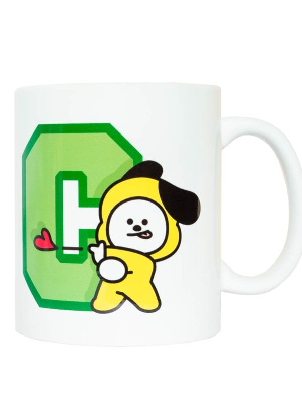BT21 - Keramický hrnek 300ml CHIMMY