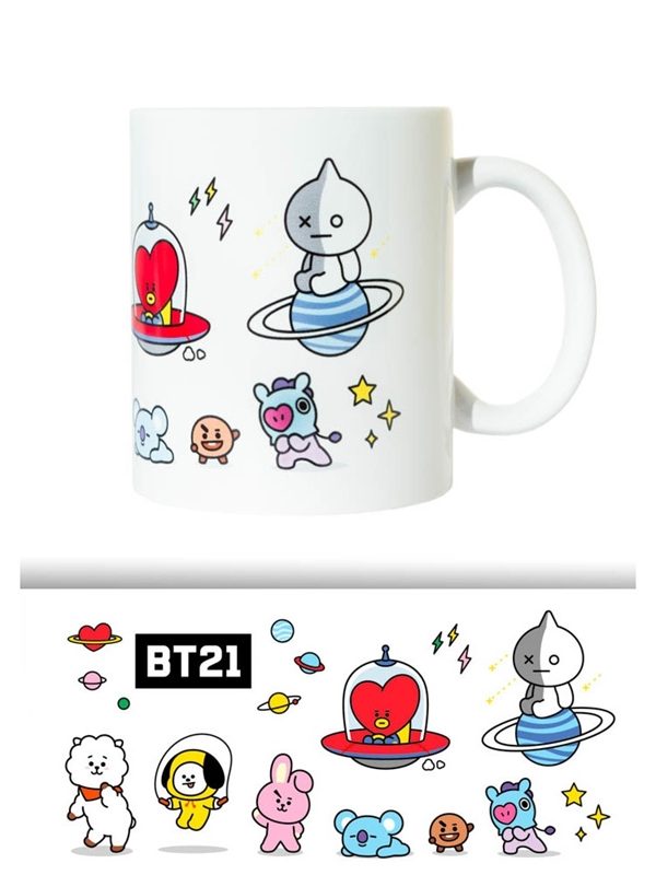 BT21 - Keramický hrnek 300ml