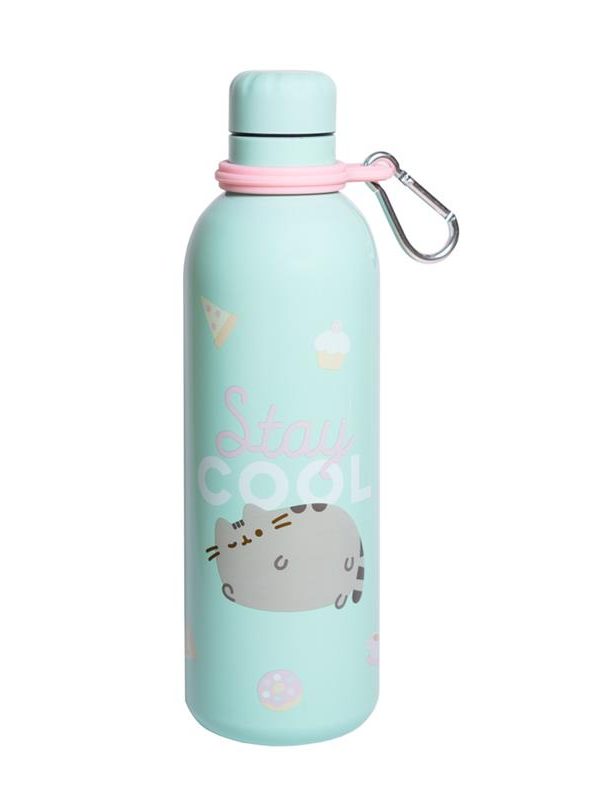 Pusheen - Termoláhev z nerezové oceli z kolekce Foodie