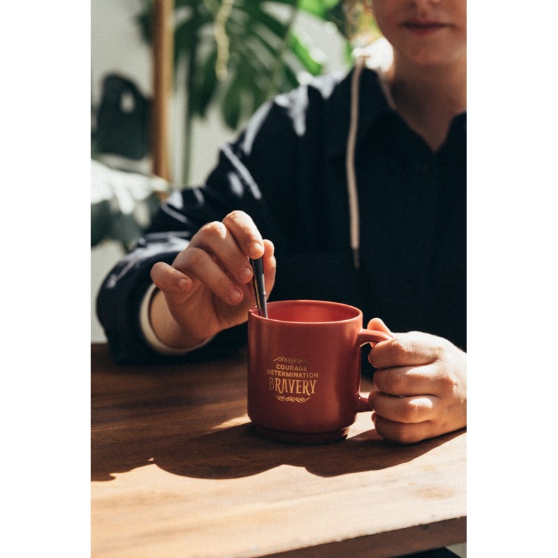Harry Potter - Sada 4 keramických hrnků se stojánkem 300 ml Bradavické koleje - Image 6