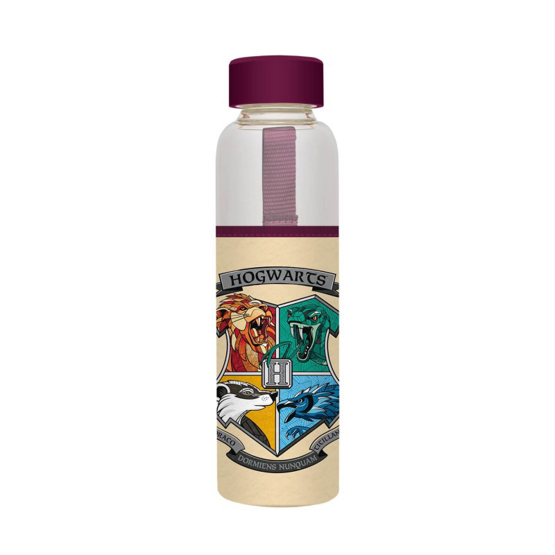 Harry Potter - Skleněná láhev na vodu 500 ml