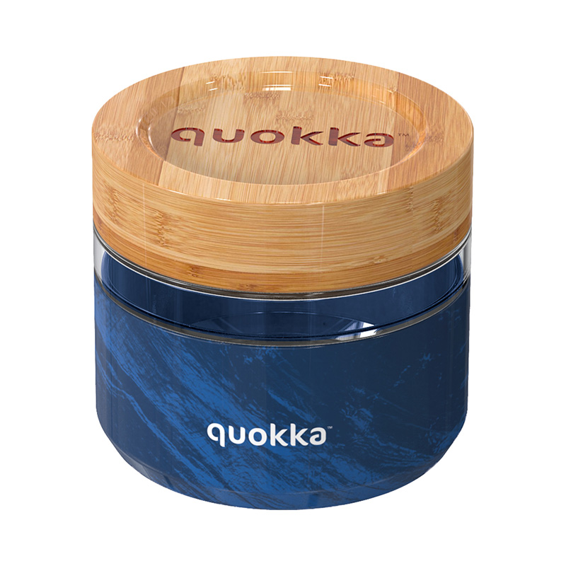 Quokka Deli Food Jar - Skleněná nádoba na potraviny / svačinový box 500 ml