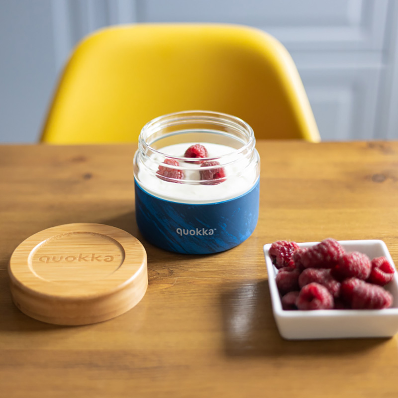 Quokka Deli Food Jar - Skleněná nádoba na potraviny / svačinový box 500 ml - Image 2