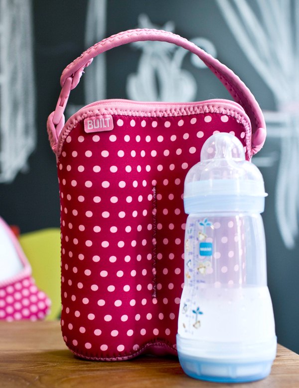 BUILT Bottle Buddy Two Bottle Tote with holder - Image 2