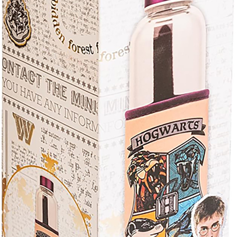 Harry Potter - Skleněná láhev na vodu 500 ml - Image 3