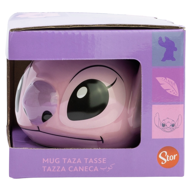 Disney Stitch - 3D keramický hrnek v dárkové krabičce z kolekce Angel 375 ml - Image 6