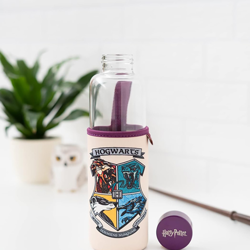 Harry Potter - Skleněná láhev na vodu 500 ml - Image 4