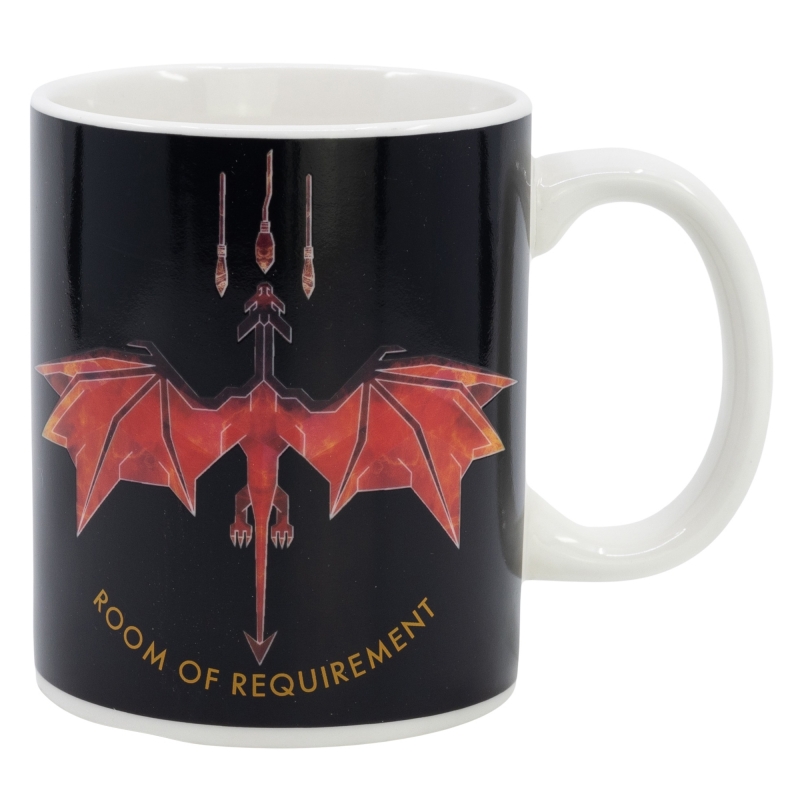 Harry Potter - Měnící barvu keramický hrnek v dárkové krabičce 325 ml