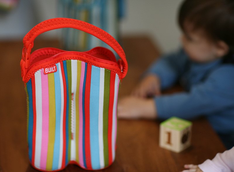 BUILT Bottle Buddy Two Bottle Tote with holder - Image 2