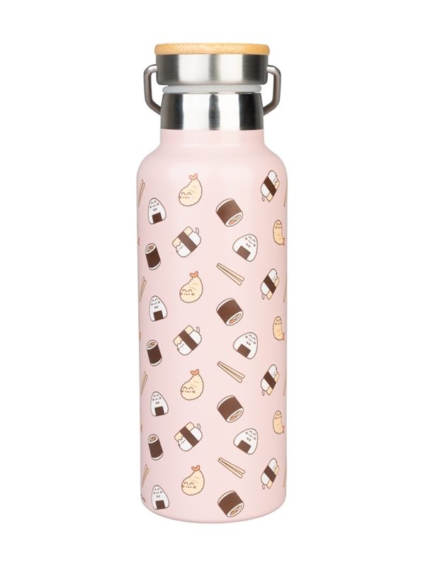 Pusheen - Termoláhev z nerezové oceli s rukojetí z kolekce Sushi Roll 500 ml