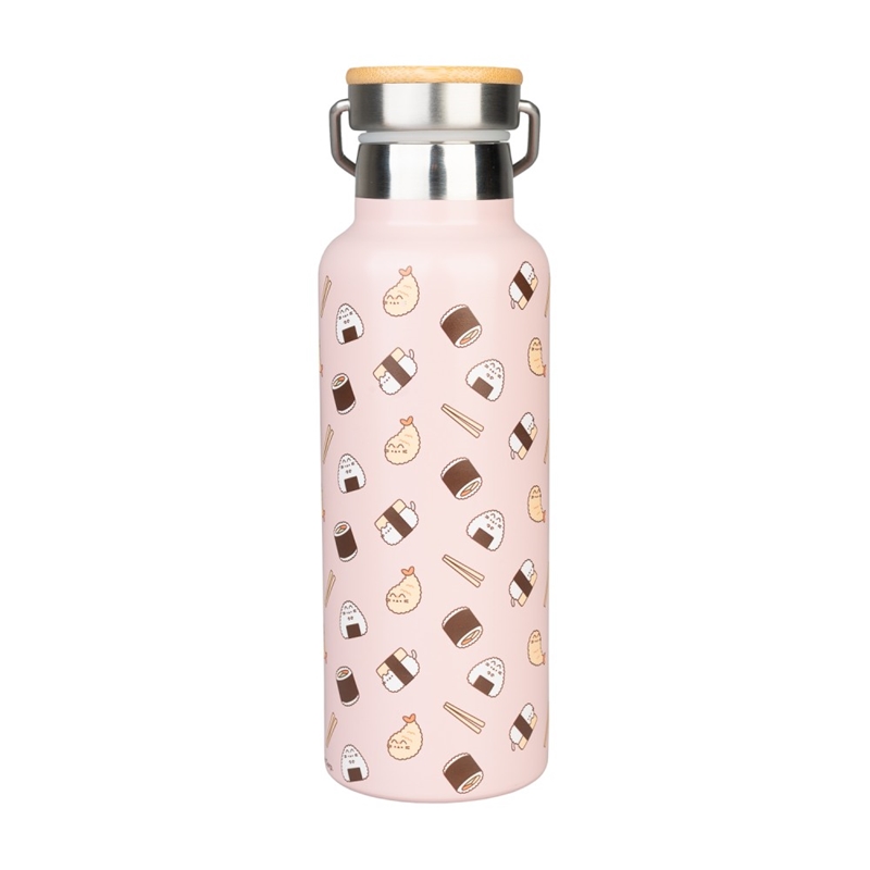 Pusheen - Termoláhev z nerezové oceli s rukojetí z kolekce Sushi Roll 500 ml