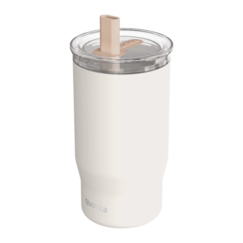 Quokka Mist - Termohrnek z nerezové oceli 720 ml s brčkem