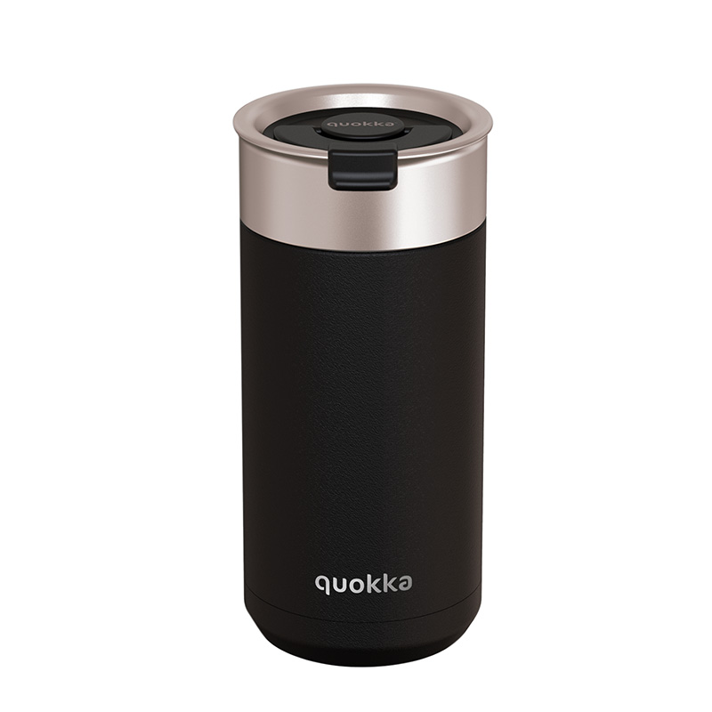 Termohrnek na kávu Quokka Boost - nerezový termohrnek s nálevníkem 400ml