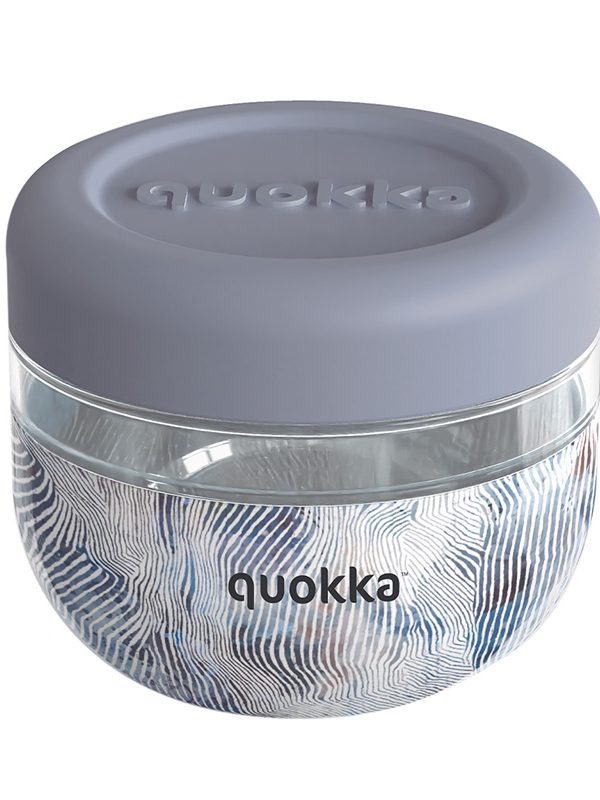 Quokka Bubble Food Jar - Nádoba na jídlo / Svačinový box 500 ml (Zen)