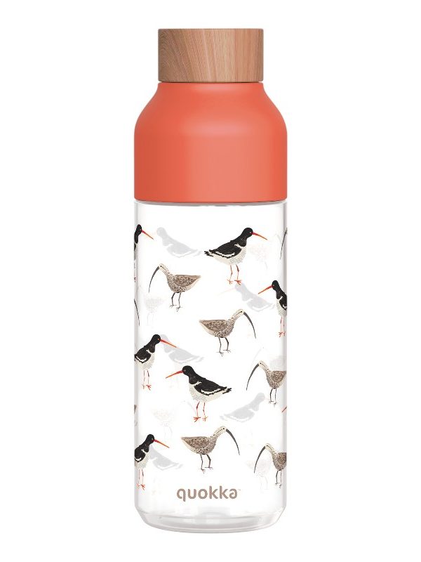 Quokka Ice - láhev na vodu ecozen 720 ml (Ptáci)