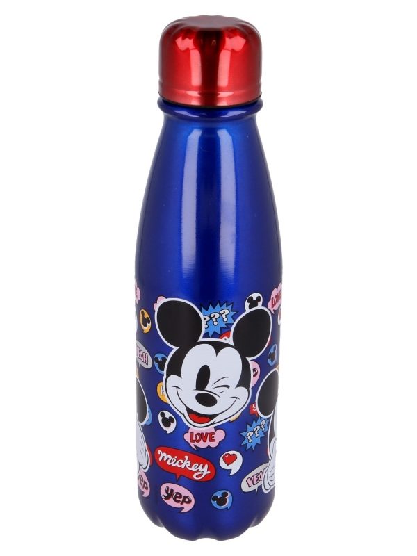Mickey Mouse - Hliníková láhev 600 ml