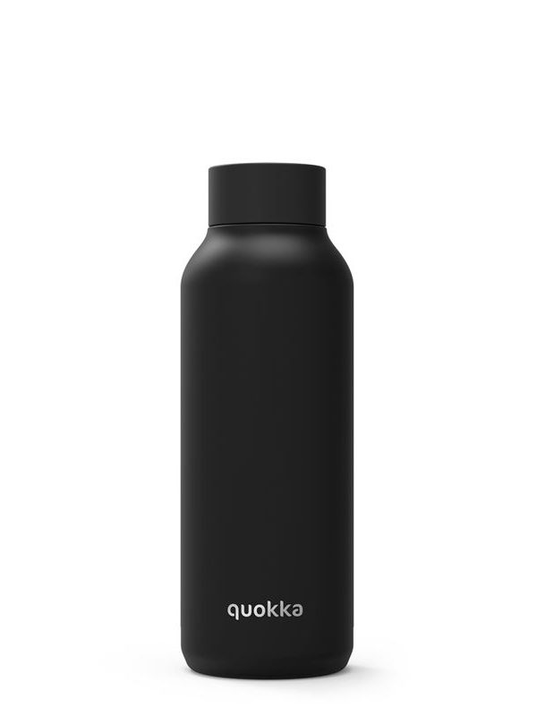 Quokka Solid - termoláhev z nerezové oceli 510 ml (černá)