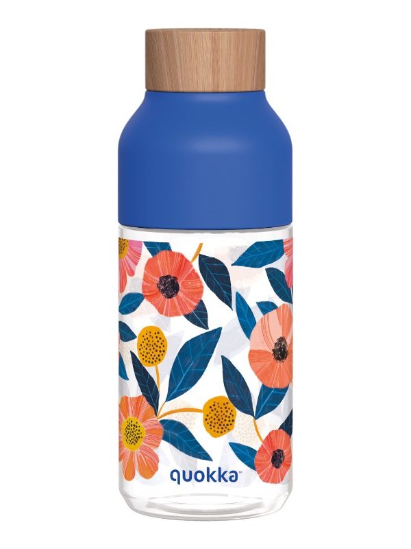 Quokka Ice - láhev na vodu ecozen 570 ml (Letní zahrada)