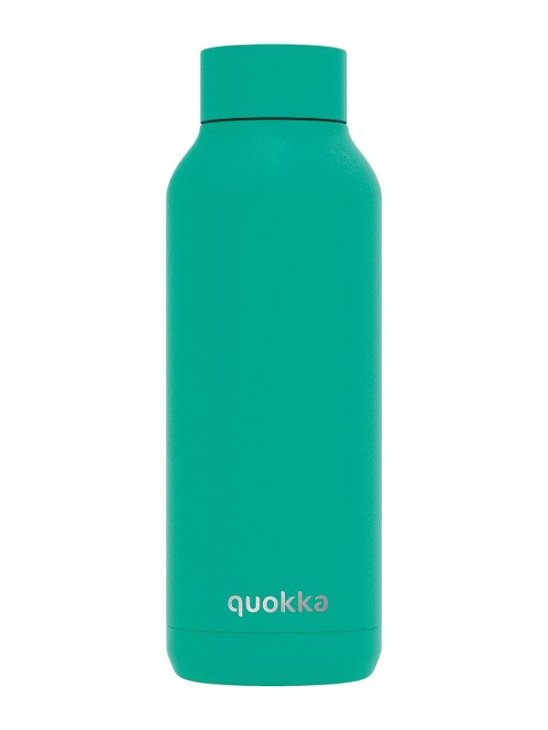 Quokka Solid - termoláhev z nerezové oceli 510 ml (nefritově zelená)