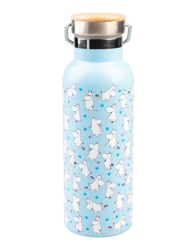 Mumínci - Termoska z nerezové oceli s držadlem 500 ml