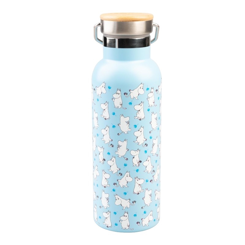 Mumínci - Termoska z nerezové oceli s držadlem 500 ml