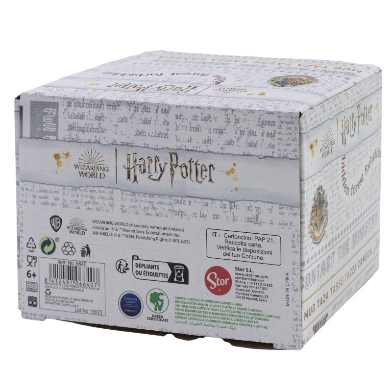 Harry Potter - Keramický hrnek v dárkové krabičce z kolekce Magic Symbols 400 ml - Image 4