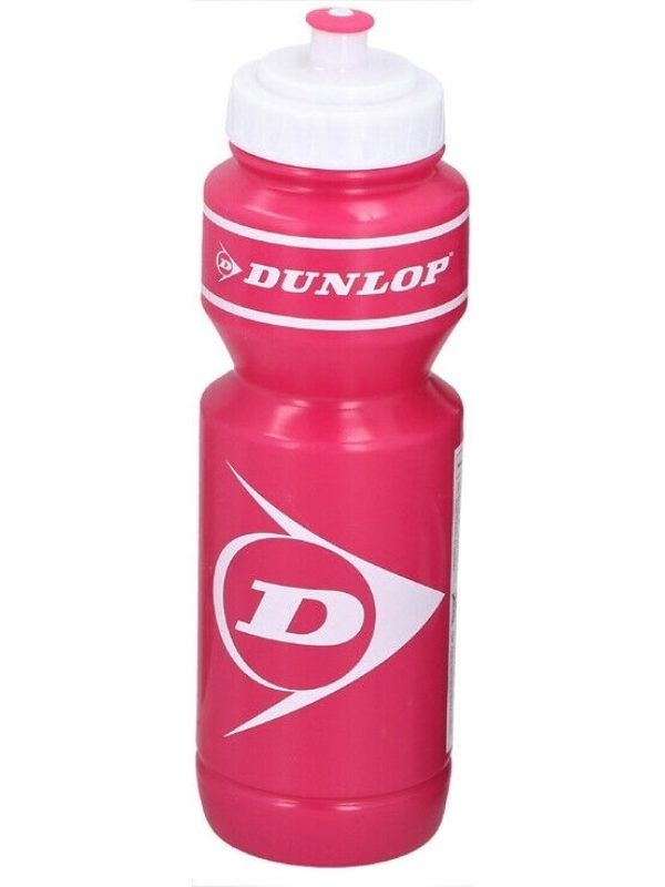 Dunlop - Velkokapacitní sportovní láhev 1 l (růžová)