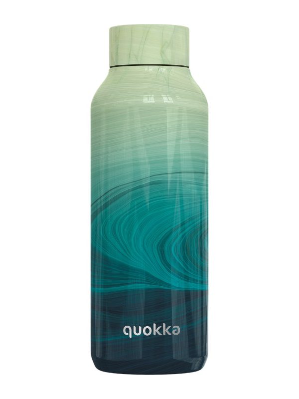 Quokka Solid - termoláhev z nerezové oceli 510 ml (oceán)