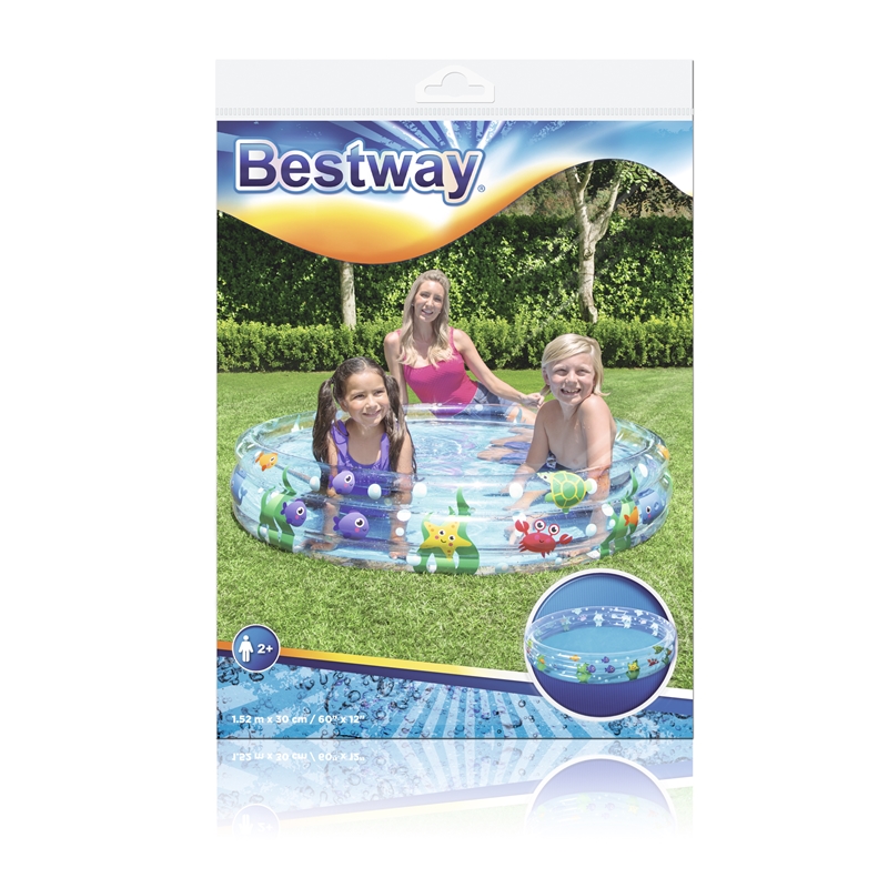 Bestway - Nafukovací bazén 152 x 30 cm - Image 4