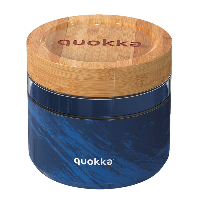 Quokka Deli Food Jar - Skleněná nádoba na potraviny / svačinový box 820 ml