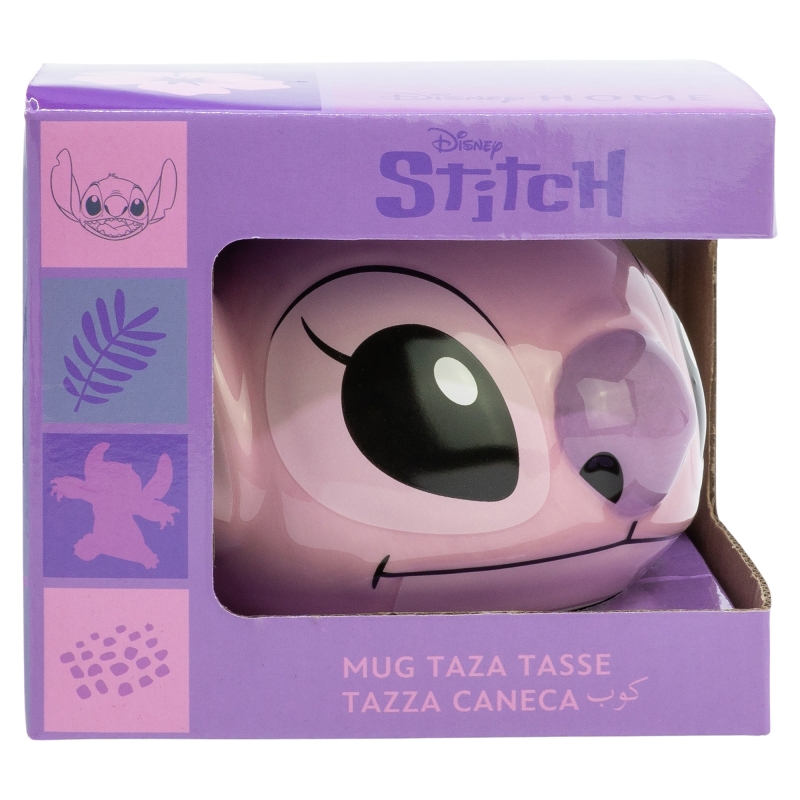Disney Stitch - 3D keramický hrnek v dárkové krabičce z kolekce Angel 375 ml - Image 5