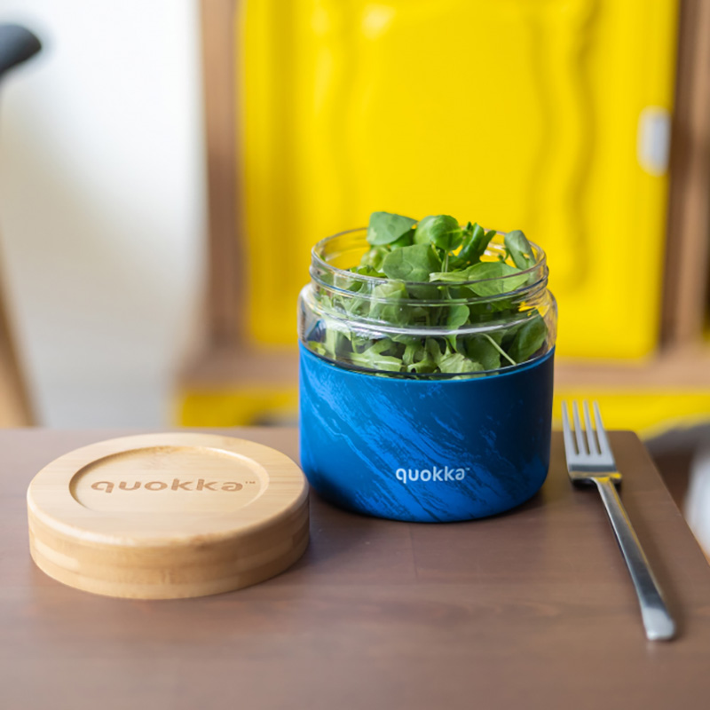 Quokka Deli Food Jar - Skleněná nádoba na potraviny / svačinový box 820 ml - Image 2