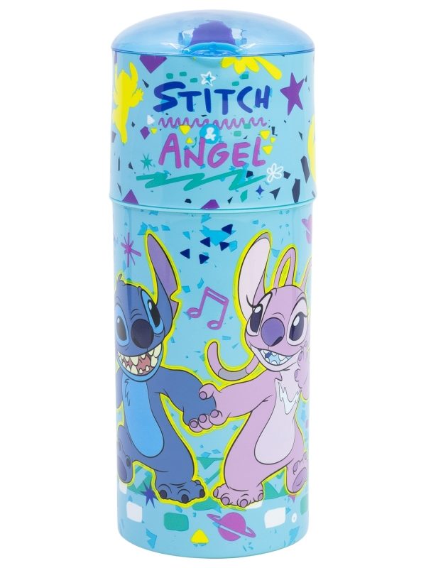 Disney Stitch - Ecozen 350 ml lahvička s hubičkou z kolekce Stitch & Angel