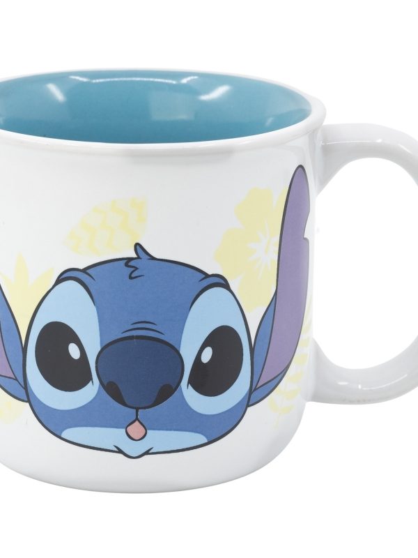 Disney Stitch - Keramický hrnek v dárkové krabičce z kolekce Palms 400 ml
