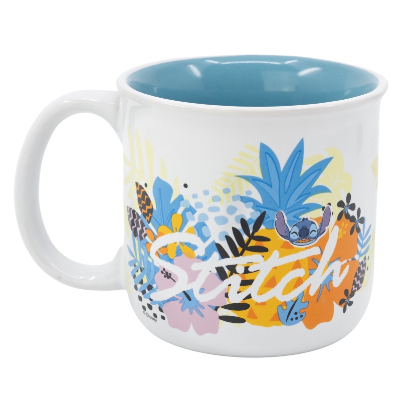 Disney Stitch - Keramický hrnek v dárkové krabičce z kolekce Palms 400 ml - Image 2