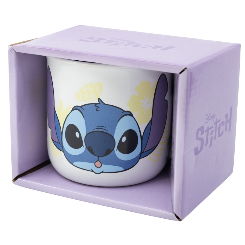 Disney Stitch - Keramický hrnek v dárkové krabičce z kolekce Palms 400 ml - Image 3