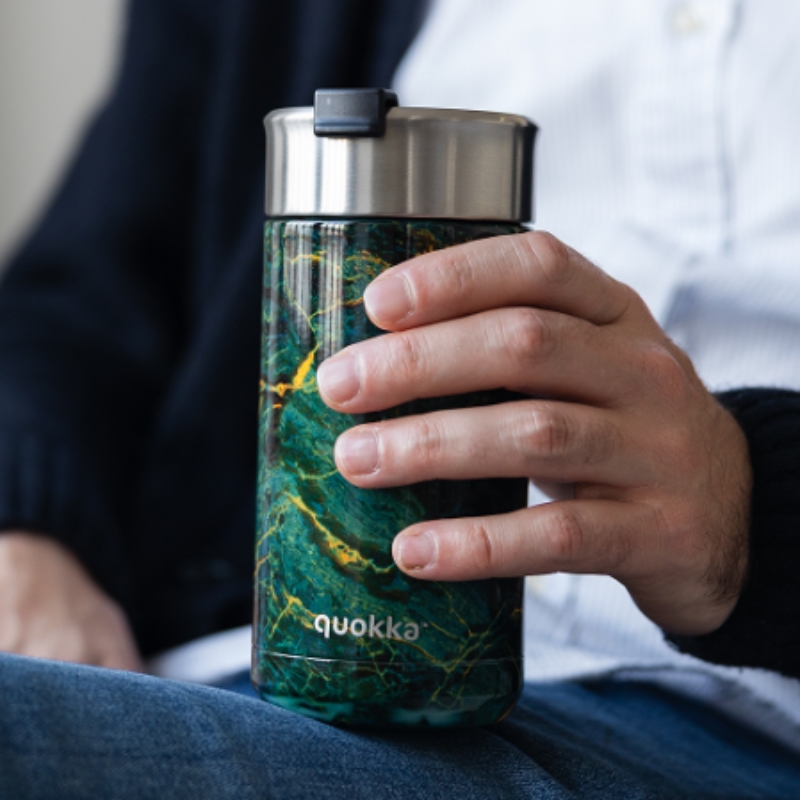 Quokka Boost Coffee Tumbler - nerezový termohrnek s nálevníkem 400ml - Image 3