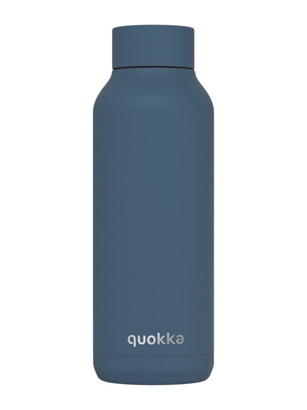 Quokka Solid - termoláhev z nerezové oceli 510 ml (kamenně modrá)