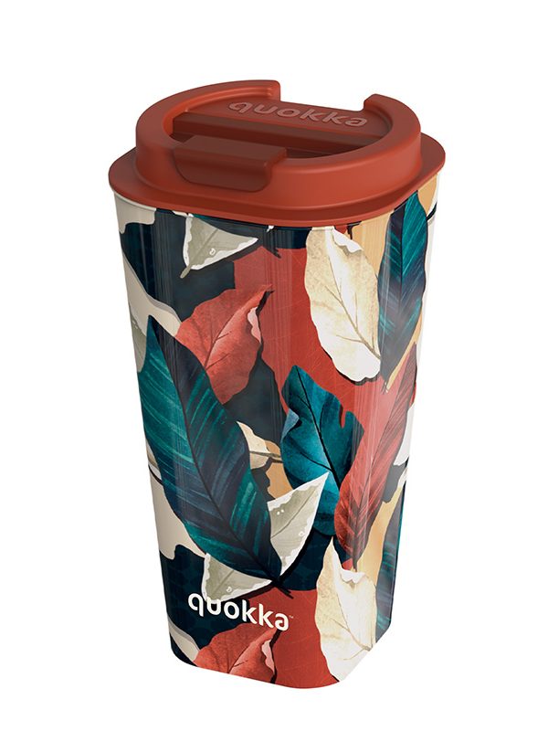 Quokka Vaso Cafe Double Walled - Dvoustěnný hrnek 450 ml (podzim)