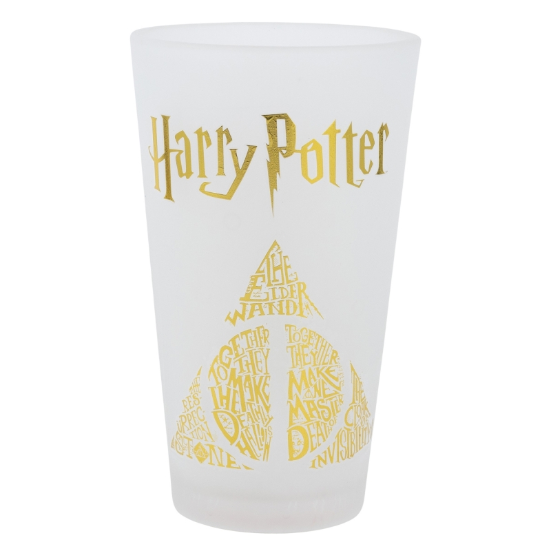 Harry Potter - Sada dvou sklenic v dekorativní krabičce z kolekce Zlatá magie 490 ml - Image 4