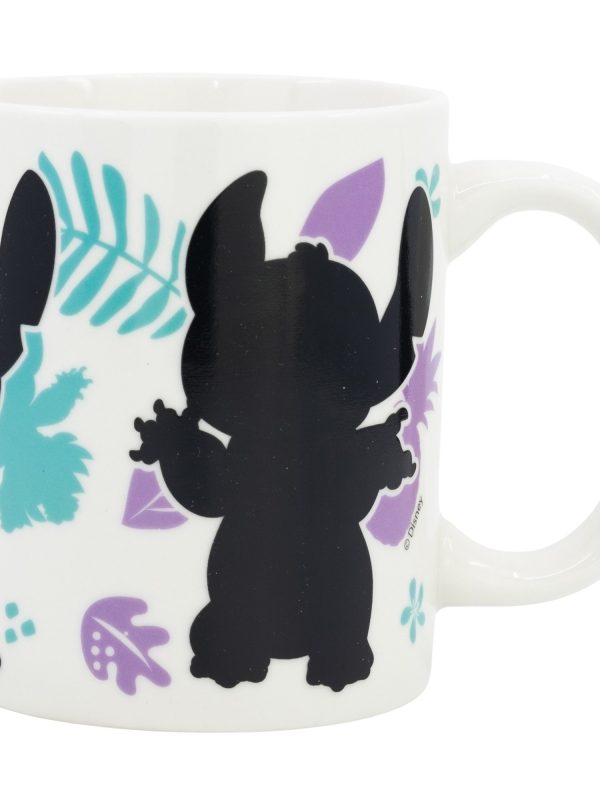 Disney Stitch - Keramický hrnek měnící barvu v dárkové krabičce z kolekce Stitch & Angel 325 ml