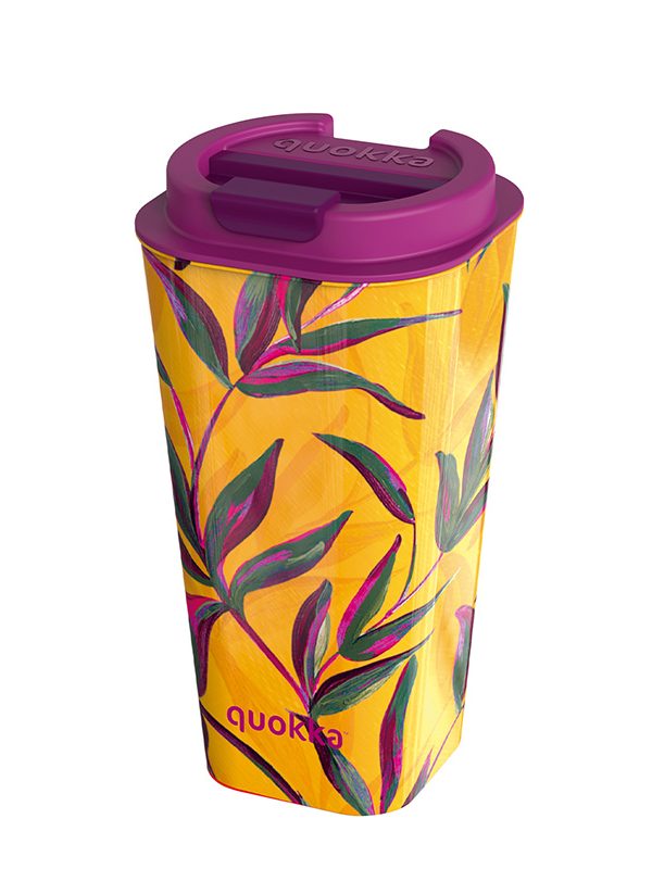 Quokka Vaso Cafe Double Walled - Dvoustěnný hrnek 450 ml (Sun Garden)
