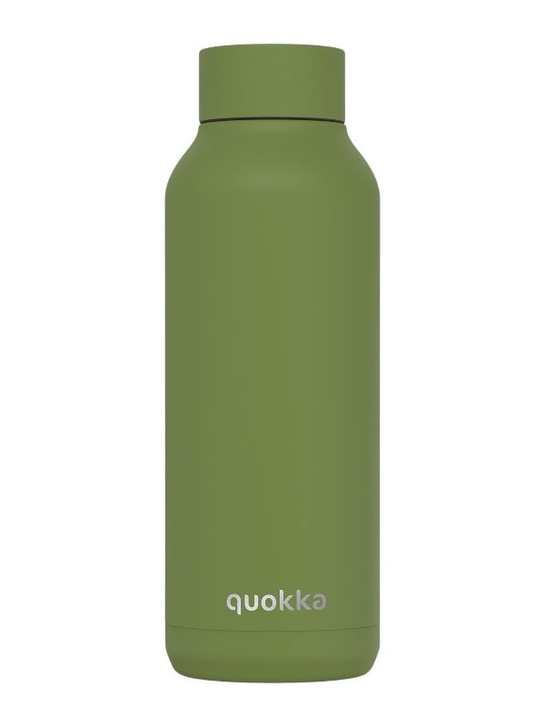 Quokka Solid - termoláhev z nerezové oceli 510 ml (olivově zelená)