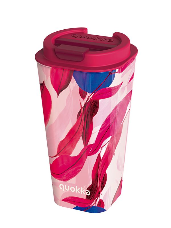 Quokka Vaso Cafe Double Walled - Dvoustěnný hrnek 450 ml (Satsuma)