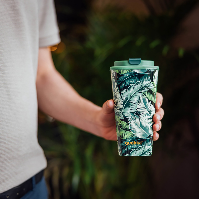 Quokka Vaso Cafe Double Walled - Dvoustěnný hrnek 450 ml - Image 2
