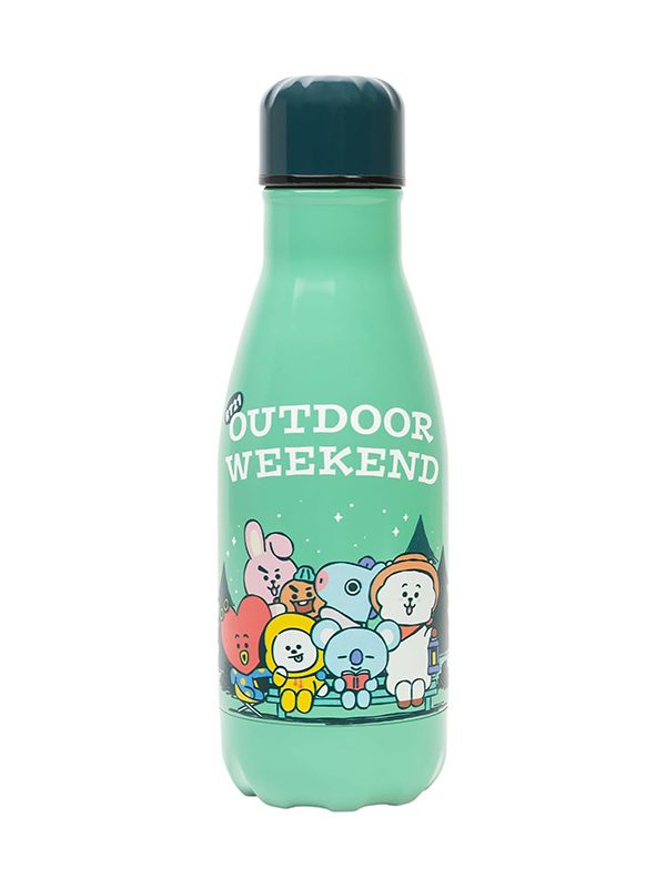 BT21 - Nerezová termoláhev na svačinu Outdoor Weekend 260 ml