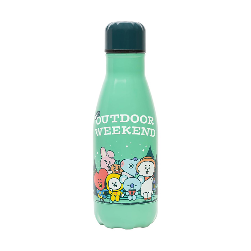 BT21 - Nerezová termoláhev na svačinu Outdoor Weekend 260 ml