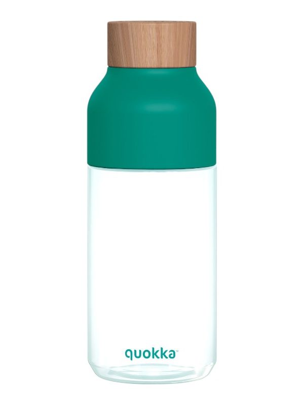 Quokka Ice - láhev na vodu ecozen 570 ml (borovicově zelená)