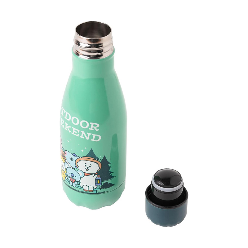 BT21 - Nerezová termoláhev na svačinu Outdoor Weekend 260 ml - Image 3